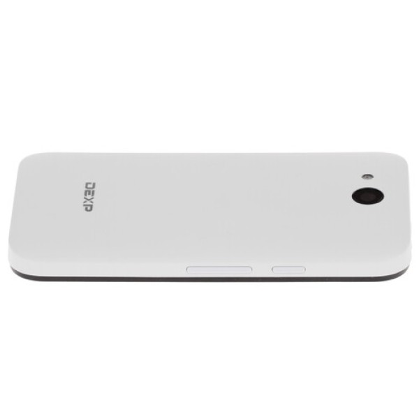 Смартфон DEXP Ixion E340 Strike 3 White [4" 4Gb 4x1.2GHz/512Mb/640x360/AMOLED/2SIM/Cam2/1400mAh/Android 6.0]