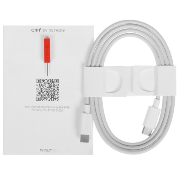 6.67" Смартфон CMF Phone 1 256 ГБ зеленый