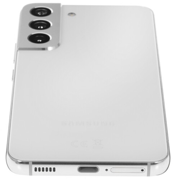 Смартфон Samsung Galaxy S22 8/128Gb [6,1"/5G/NFC/Cam50+12+10Mpx/3700mAh/Белый] SM-S901BZWDCAU