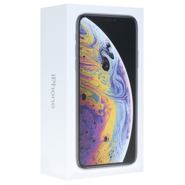 Смартфон Apple iPhone Xs 5,8" 512Gb Silver 6x2.5Ghz/4096Mb/2436х1125/OLED/LTE/NFC/IP68/Cam12+12/iOS