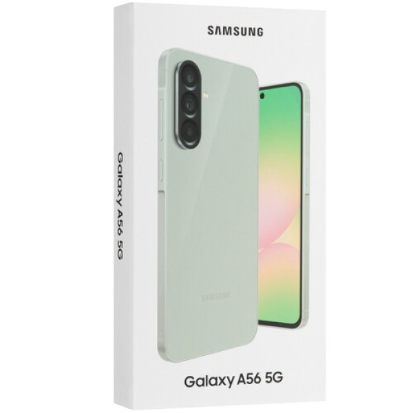6.7" Смартфон Samsung Galaxy A56 128 ГБ зеленый