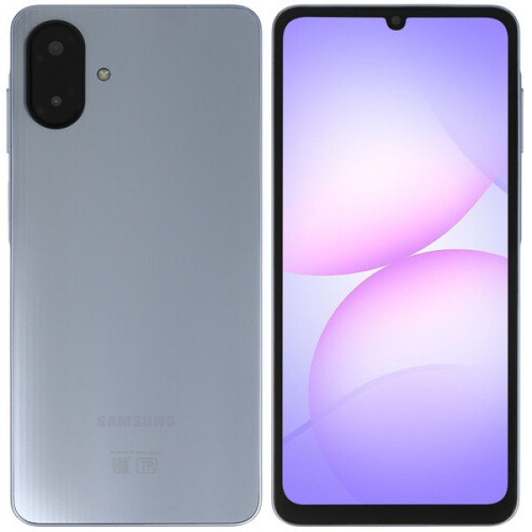 6.7" Смартфон Samsung Galaxy A07 128 ГБ фиолетовый