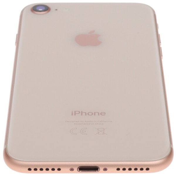 Смартфон Apple iPhone 8 4,7" 64Gb Gold 6x2.5Ghz/2048Mb/1334x750/IPS/LTE/IP67/Cam12/iOS