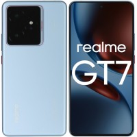 6.78" Смартфон realme GT 7 256 ГБ голубой