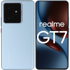 6.78" Смартфон realme GT 7 256 ГБ голубой