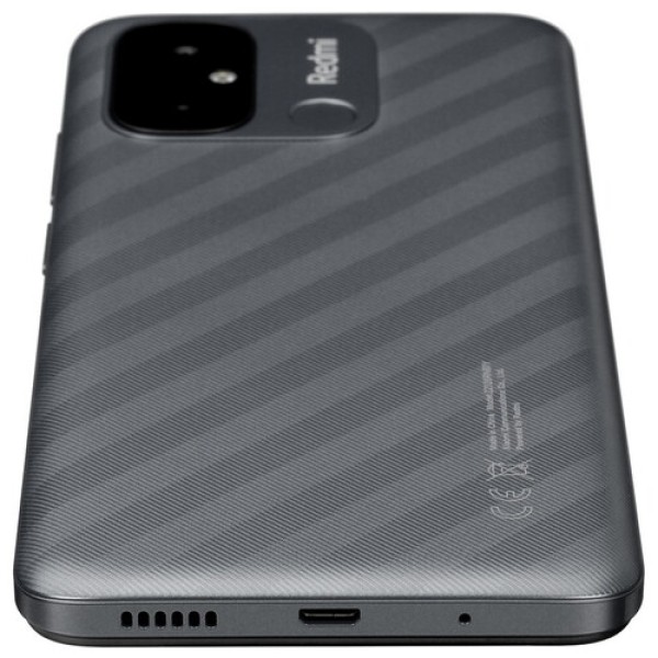 6.71" Смартфон Xiaomi Redmi 12C 128 ГБ серый