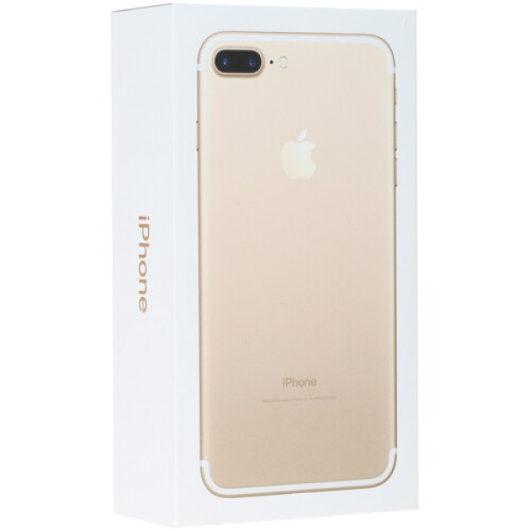 Смартфон Apple iPhone 7 Plus 5,5" 128Gb Gold 4x2.3Ghz/3072Mb/1920x1080/IPS/3G/LTE/GPS/Cam12(x2)/iOS