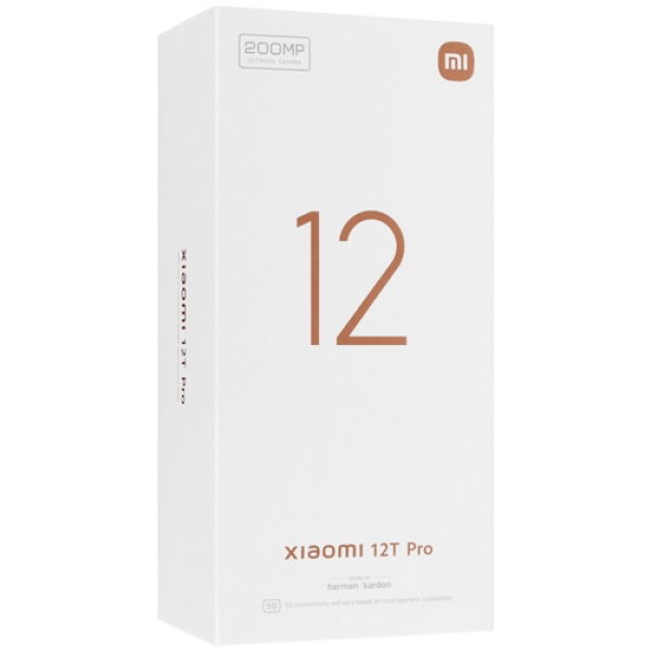 Смартфон Xiaomi 12T Pro 8/128Gb [6.67"/5G/NFC/Cam200Mpx/5000mAh/Clear Blue]