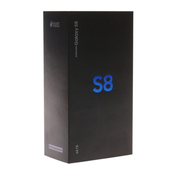 Смартфон Samsung Galaxy S8 5.8" 64Gb Purple 8x2,3Ghz/4096Mb/2960x1440/sAMOLED/2SIM/LTE/Cam12/3000mAh/Android 7.0