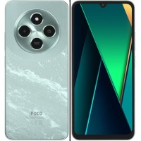 6.88" Смартфон POCO C75 128 ГБ зеленый