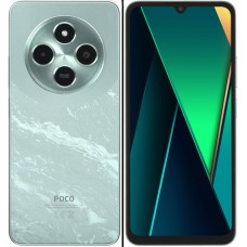6.88" Смартфон POCO C75 128 ГБ зеленый