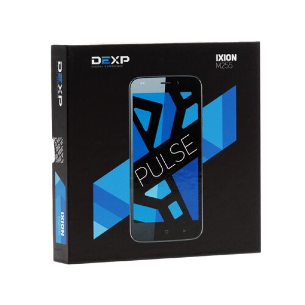 Смартфон DEXP Ixion M255 Pulse Dark Blue [5,5" 8Gb 4x1.0GHz/1Gb/1280x720/IPS/2SIM/LTE/cam8AF/2500mAh/Android 5.1]
