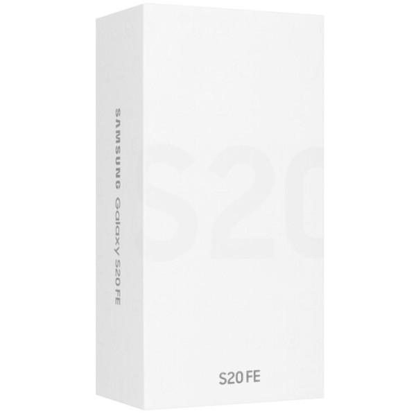 Смартфон Samsung S20 FE 6.5" 128Gb White Exynos 990/6Gb/2400x1080/SuperAMOLED/LTE/NFC/IP68/Cam12+12+8/32Mp/4500mAh/Android