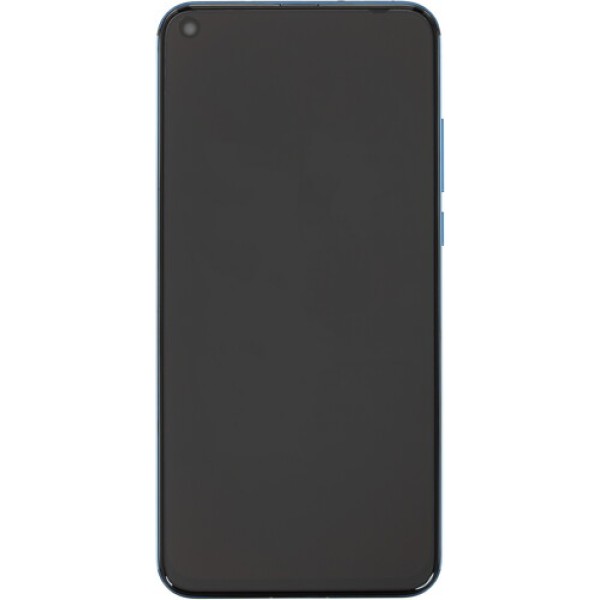 Смартфон Honor View 20 6.4" 128Gb Blue 8(4x1,8Ghz+2x2.6Ghz+2x1,9Ghz)/6144Mb/2310x1080/IPS/2SIM/LTE/NFC/Cam48+24/4000mAh/Android 9.0
