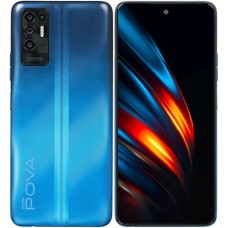 6.95" Смартфон Tecno POVA 2 64 ГБ синий