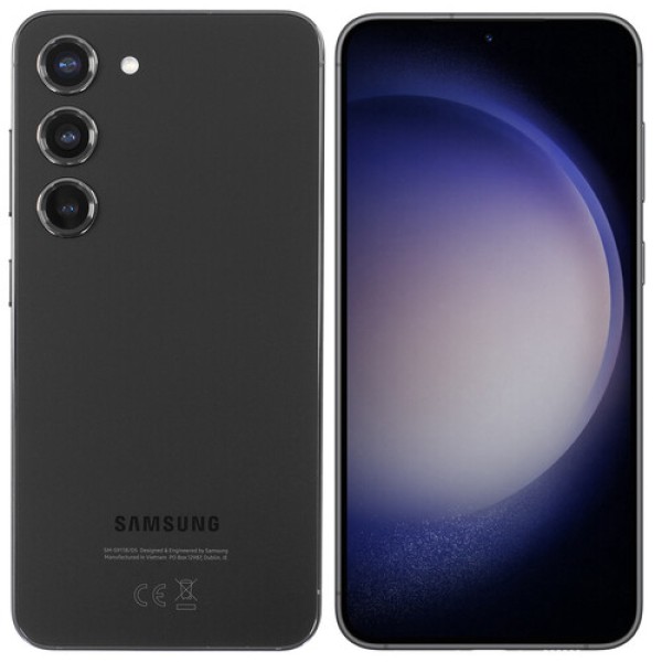 6.1" Смартфон Samsung Galaxy S23 256 ГБ черный
