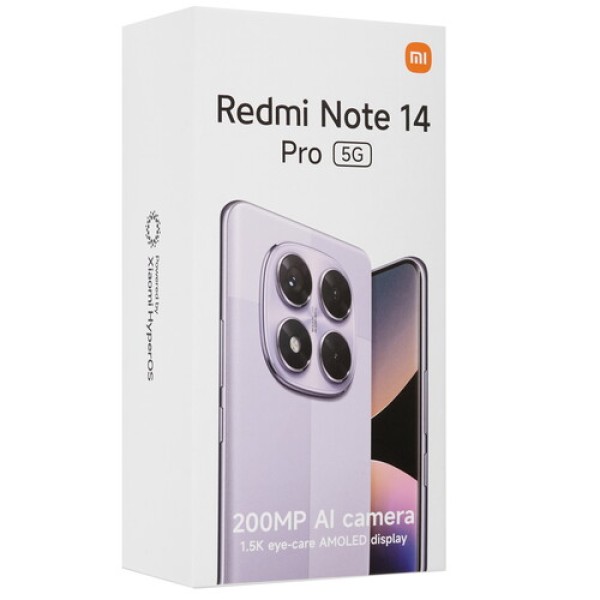 6.67" Смартфон Xiaomi Redmi Note 14 Pro 5G 256 ГБ зеленый