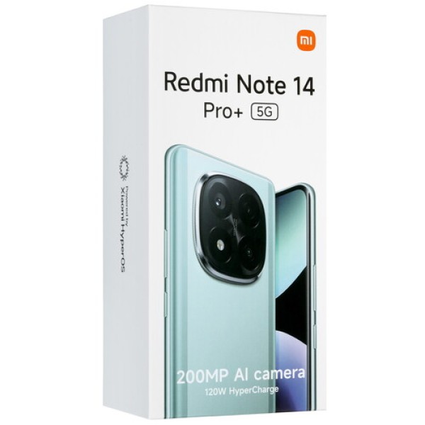 6.67" Смартфон Xiaomi Redmi Note 14 Pro+ 5G 512 ГБ черный