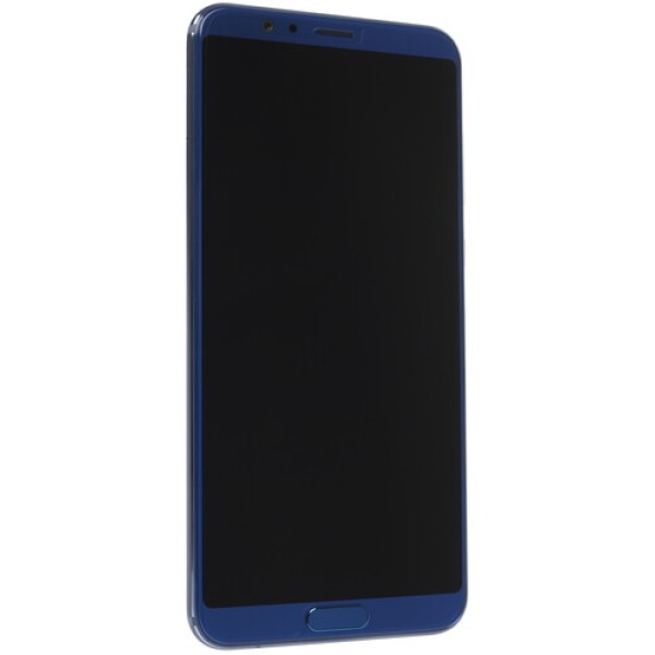 Смартфон Honor View 10 5.99" 128Gb Blue 8(4x2,36Ghz+4x1,8Ghz)/6144Mb/2160x1080/IPS/2SIM/LTE/NFC/Cam16+20/3750mAh/Android 8.0