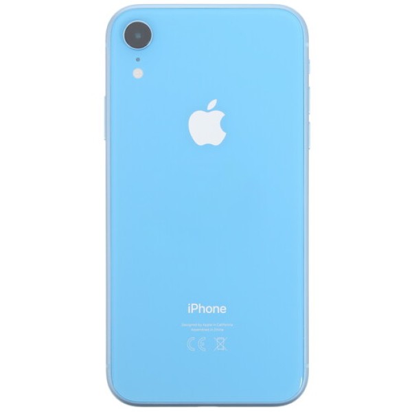 Смартфон Apple iPhone Xr 6,1" 256Gb Blue 6x2.5Ghz/3072Mb/1792х828/IPS/LTE/NFC/IP67/Cam12/iOS