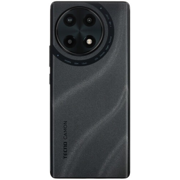 6.78" Смартфон Tecno CAMON 30S 128 ГБ черный