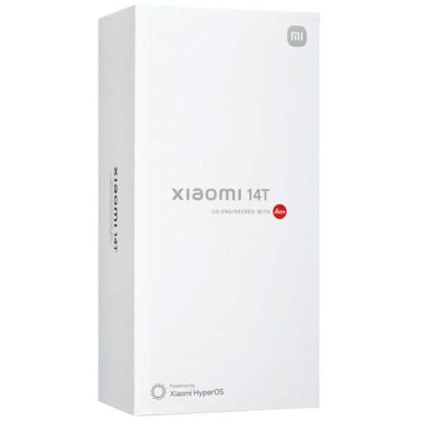 6.67" Смартфон Xiaomi 14T 512 ГБ черный