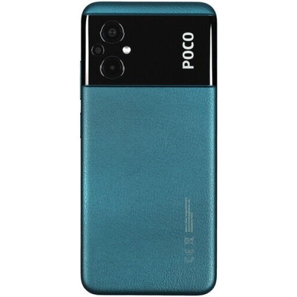 6.58" Смартфон POCO M5 128 ГБ зеленый