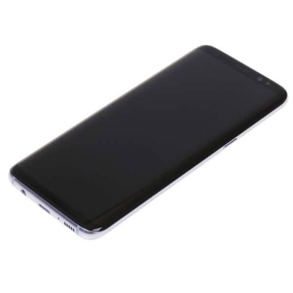 Смартфон Samsung Galaxy S8 5.8" 64Gb Purple 8x2,3Ghz/4096Mb/2960x1440/sAMOLED/2SIM/LTE/Cam12/3000mAh/Android 7.0
