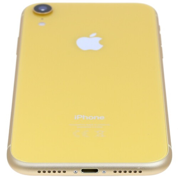 Смартфон Apple iPhone Xr 6,1" 256Gb Yellow 6x2.5Ghz/3072Mb/1792х828/IPS/LTE/NFC/IP67/Cam12/iOS
