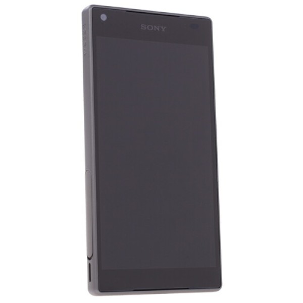 Смартфон Sony XPERIA Z5 Compact 4.6" 32GbBlack 8(4x2/4x1.5Ghz)/2048Mb/1280x720/IPS/3G/LTE/GPS/NFC/Cam23/2700mAh/And 5.1