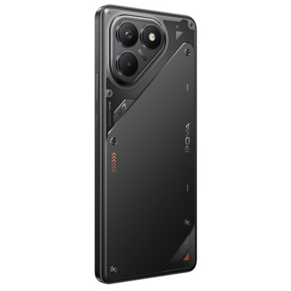 6.78" Смартфон Tecno POVA 7 Neo 128 ГБ черный