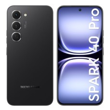 6.78" Смартфон Tecno SPARK 40 Pro 256 ГБ черный