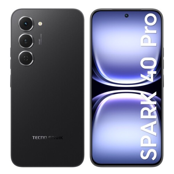 6.78" Смартфон Tecno SPARK 40 Pro 256 ГБ черный