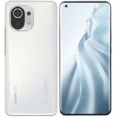 Смартфон Xiaomi Mi 11 8/256Gb [6,81"/5G/NFC/Cam108Mpx/4600mAh/White]