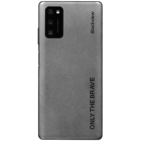 6.67" Смартфон Blackview A100 128 ГБ серый