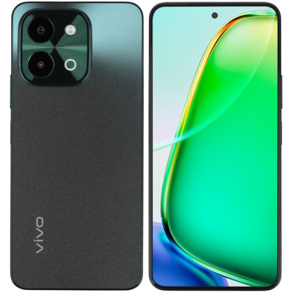 6.68" Смартфон Vivo Y28 4G 256 ГБ зеленый