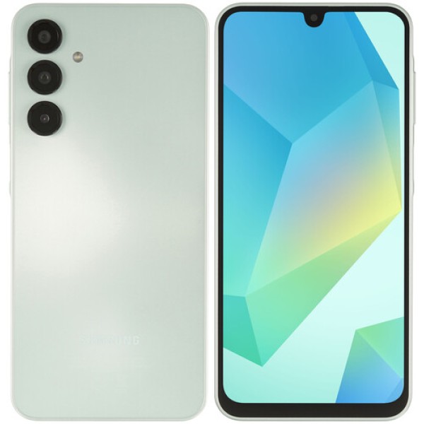 6.7" Смартфон Samsung Galaxy A16 4G 128 ГБ зеленый