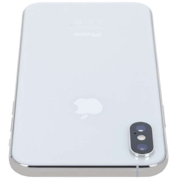 Смартфон Apple iPhone Xs 5,8" 512Gb Silver 6x2.5Ghz/4096Mb/2436х1125/OLED/LTE/NFC/IP68/Cam12+12/iOS
