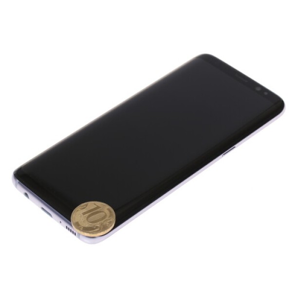 Смартфон Samsung Galaxy S8 5.8" 64Gb Purple 8x2,3Ghz/4096Mb/2960x1440/sAMOLED/2SIM/LTE/Cam12/3000mAh/Android 7.0