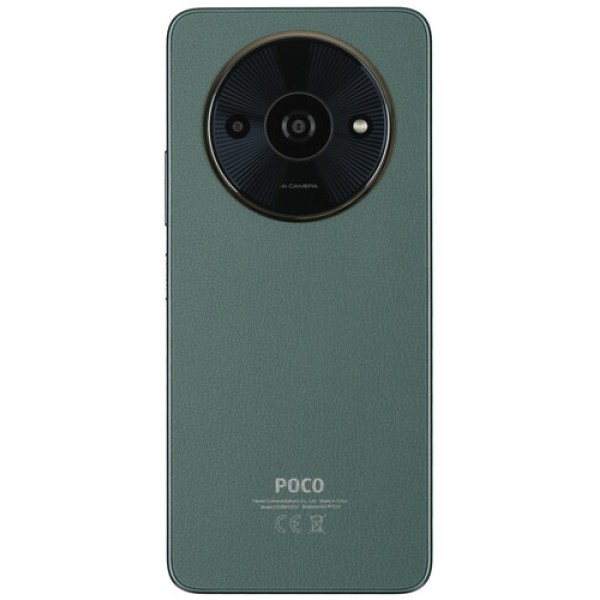 6.71" Смартфон POCO C61 128 ГБ зеленый