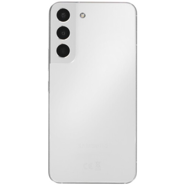 Смартфон Samsung Galaxy S22 8/128Gb [6,1"/5G/NFC/Cam50+12+10Mpx/3700mAh/Белый] SM-S901BZWDCAU