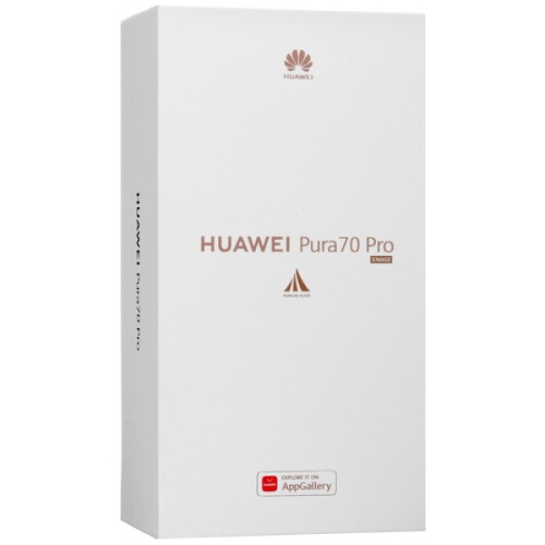 6.8" Смартфон HUAWEI Pura 70 Pro 512 ГБ черный