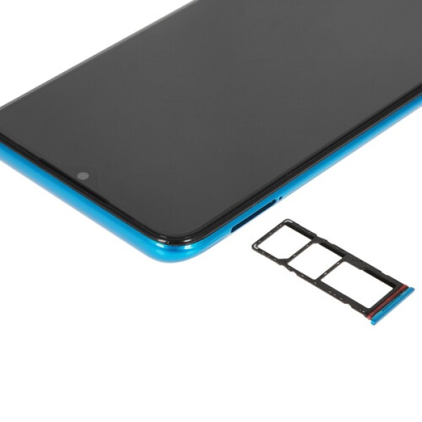 6.82" Смартфон Infinix HOT 10S 128 ГБ синий [8x2 ГГц, 4 Гб, 2 SIM, TFT, 1640х720, камера 48+2 Мп, 4G, GPS, FM, 5000 мА*ч]