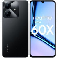 6.74" Смартфон realme Note 60x 128 ГБ черный