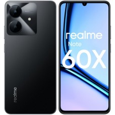 6.74" Смартфон realme Note 60x 128 ГБ черный