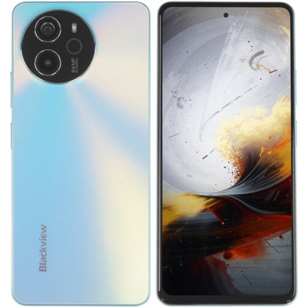 6.78" Смартфон Blackview Shark 8 256 ГБ голубой