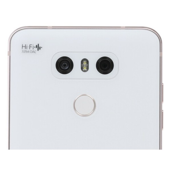 Смартфон LG G6 5.7" 64Gb White 4x2,35Ghz/4096Mb/2880x1440/IPS/2SIM/LTE/Cam13+13/3300mAh/Android 7.0