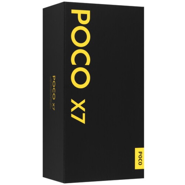 6.67" Смартфон POCO X7 512 ГБ черный