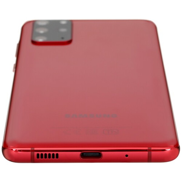 Смартфон Samsung S20+ Red 6.7" 128Gb 8Gb/3200x1440/dAMOLED/LTE/Cam64+12+12+depth/10Mp/4500mAh/An10