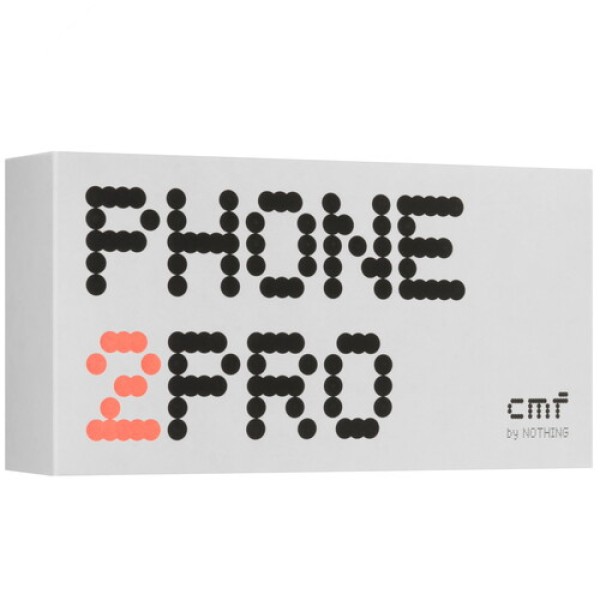 6.77" Смартфон CMF Phone 2 Pro 128 ГБ черный